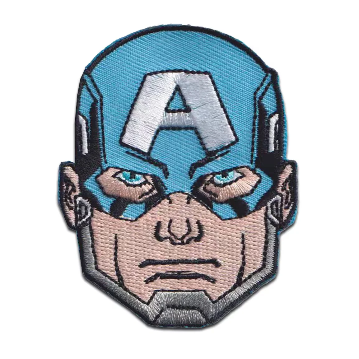 Captain America Face Patch