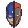 Captain America vs. Iron Man Mask Patch
