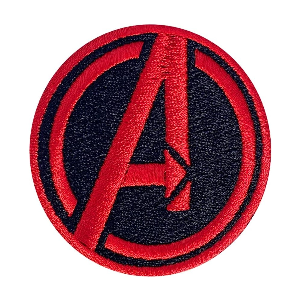 Avengers logo embroidered patch