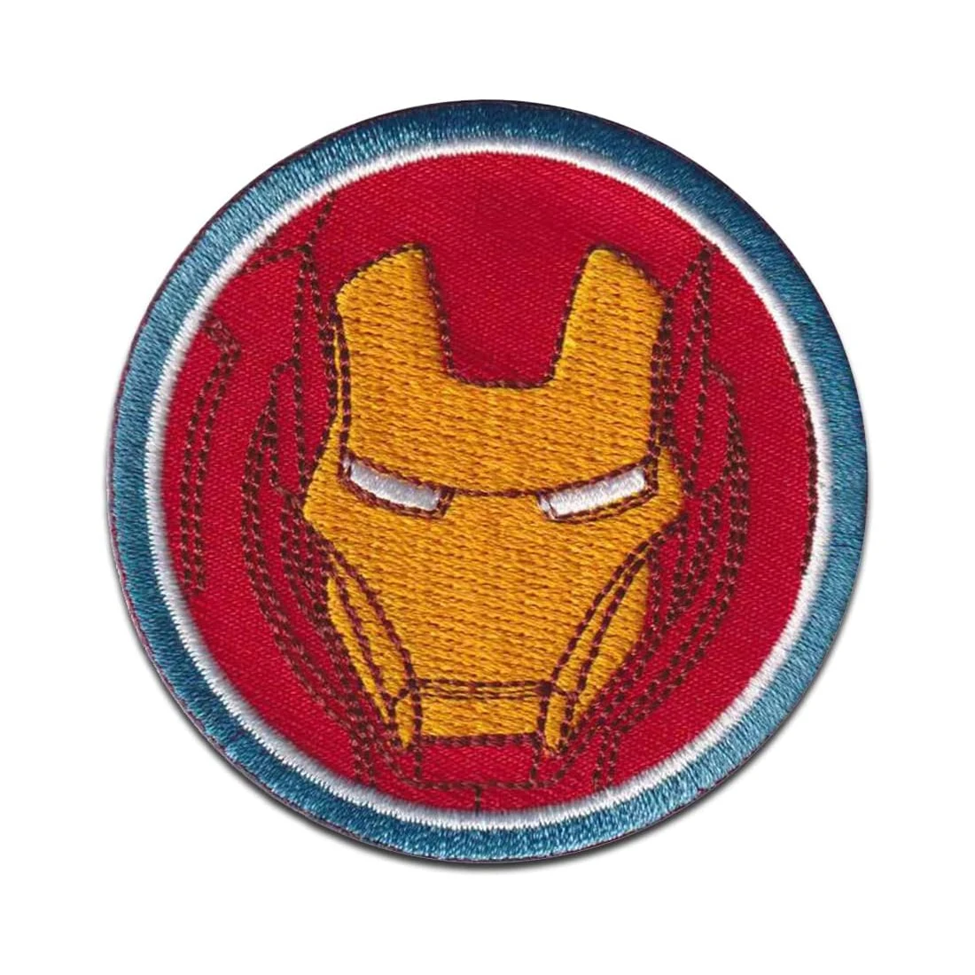 Avengers marvel iron man logo patch