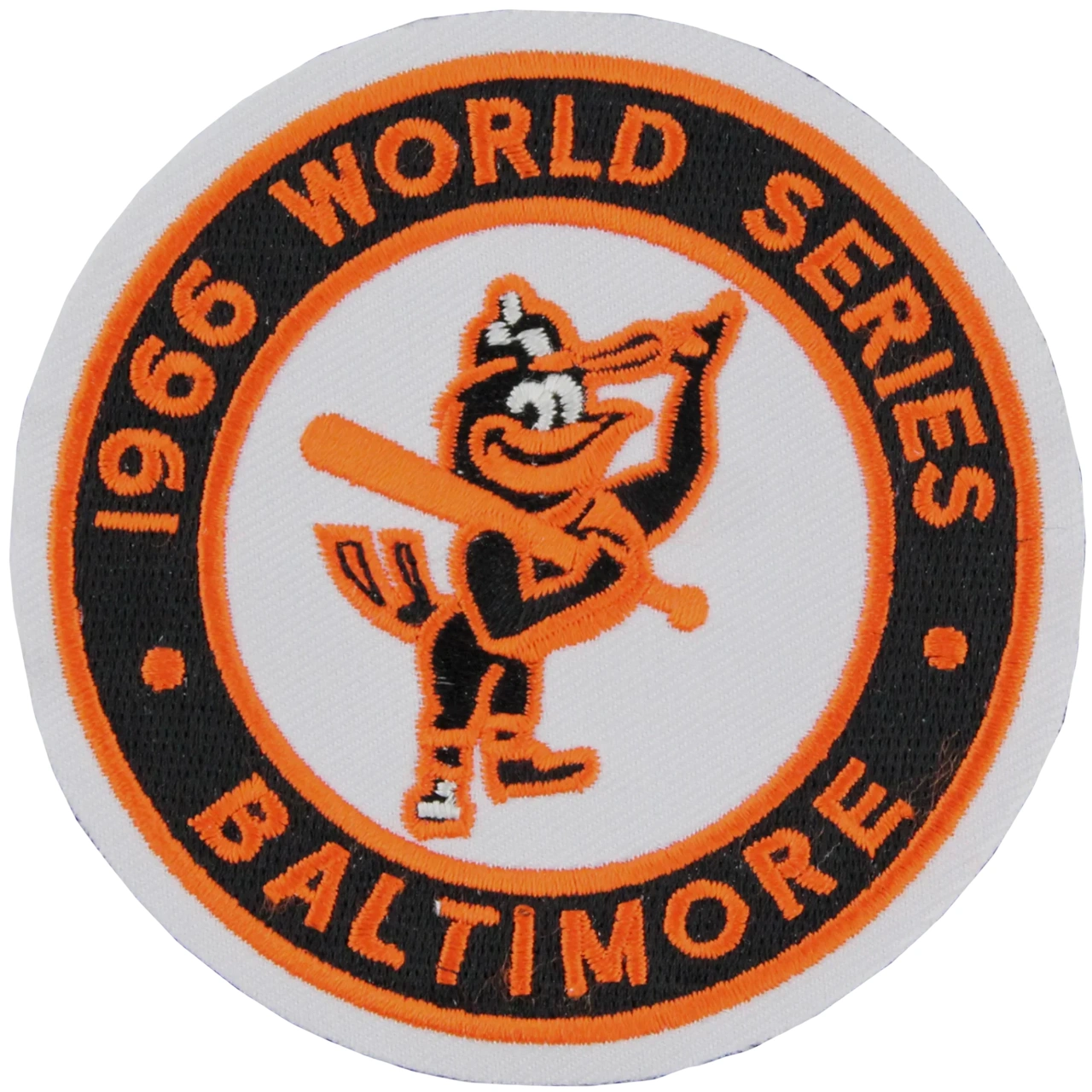 Baltimore Orioles 1966 World Series Patch