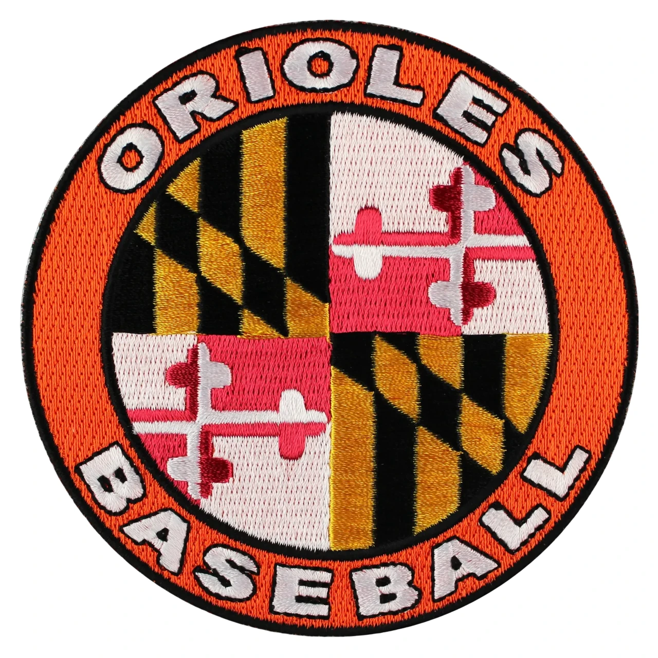 Baltimore Orioles 2009 Orange Patch