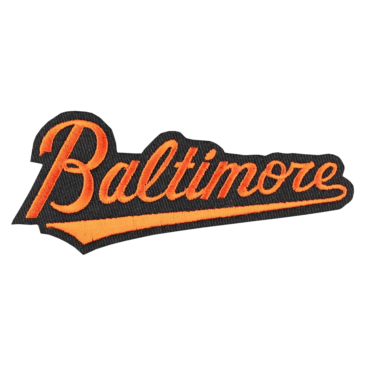Baltimore Orioles Vintage Script Logo Patch