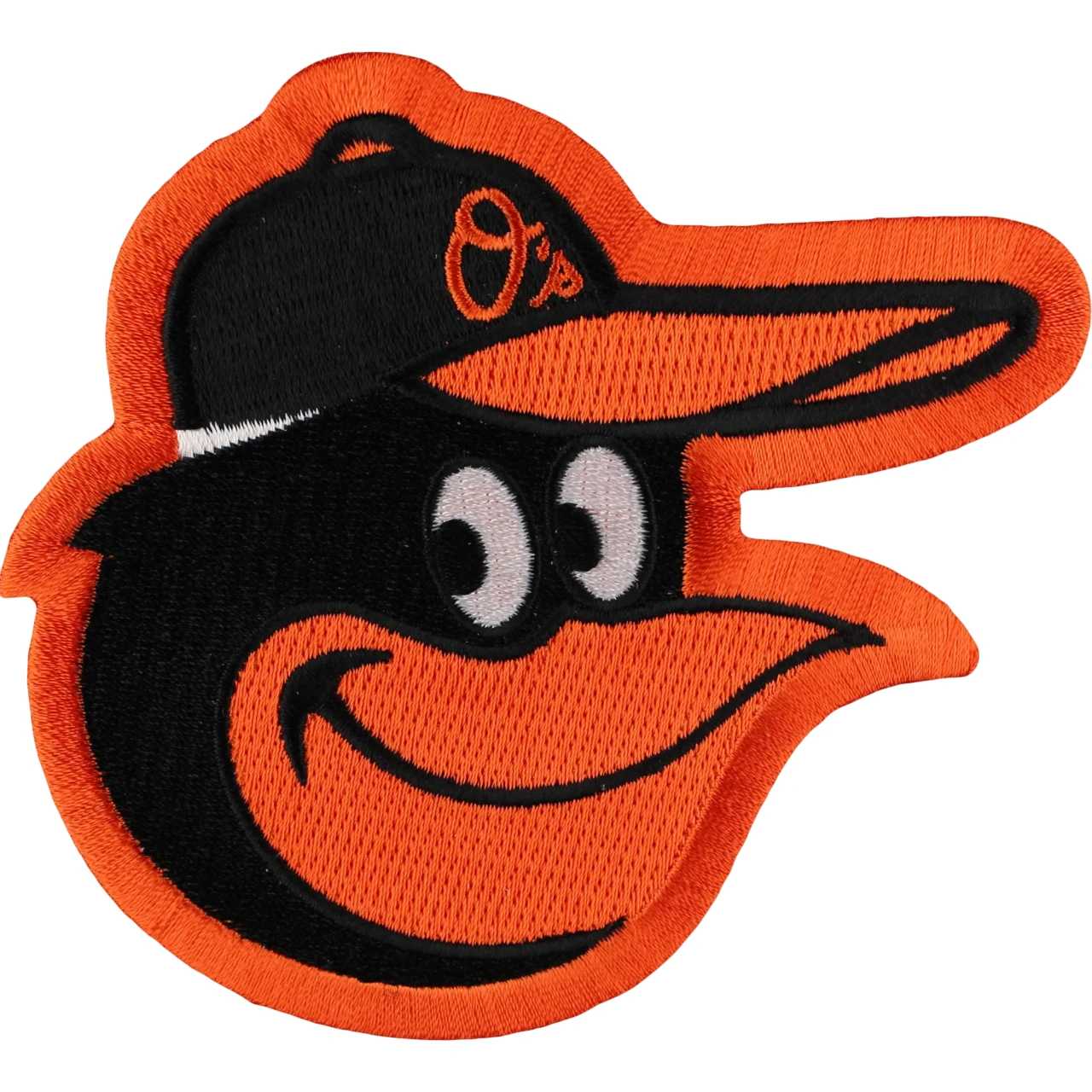 Baltimore Orioles Bird Face Logo Patch