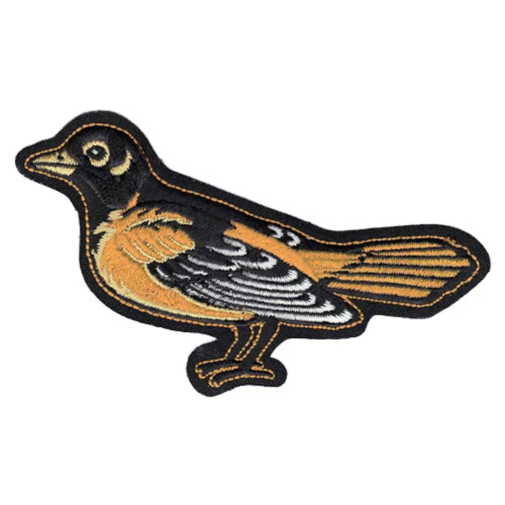 Baltimore Orioles Bird Team Logo Patch