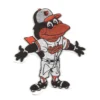 Baltimore Orioles Mascot Patch