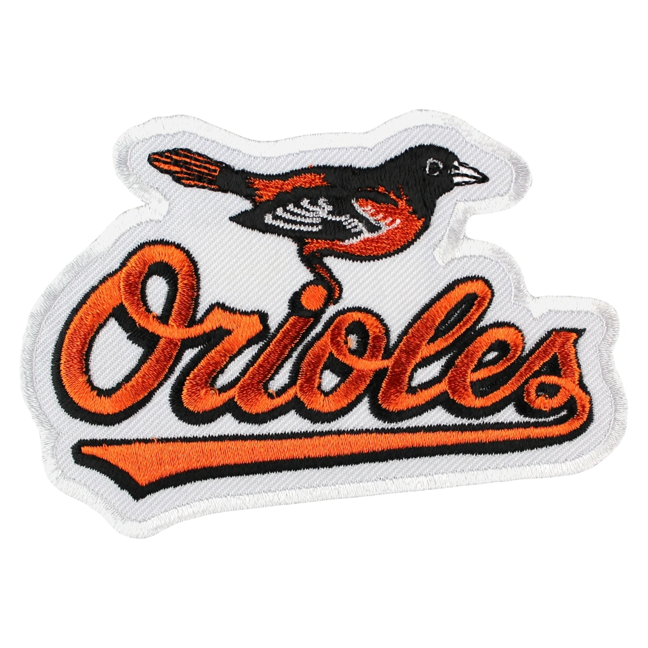 Baltimore Orioles Bird Mascot Patch