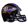 Baltimore Ravens football helmet patch