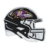 Baltimore Ravens Helmet "B" Crest Embroidered Patch
