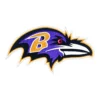 Baltimore Ravens Primary Logo Patch