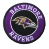 Baltimore ravens primary logo patch