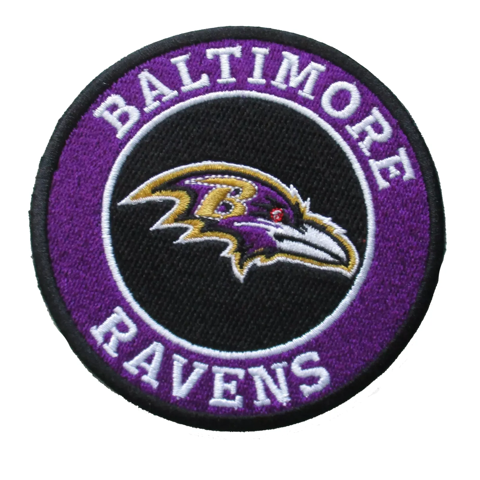 Baltimore ravens primary logo patch