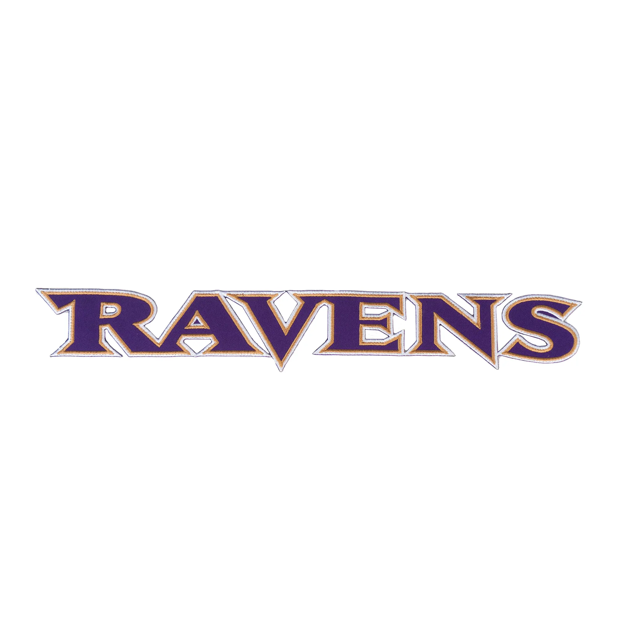 Baltimore Ravens "Ravens" Wordmark Logo Patch