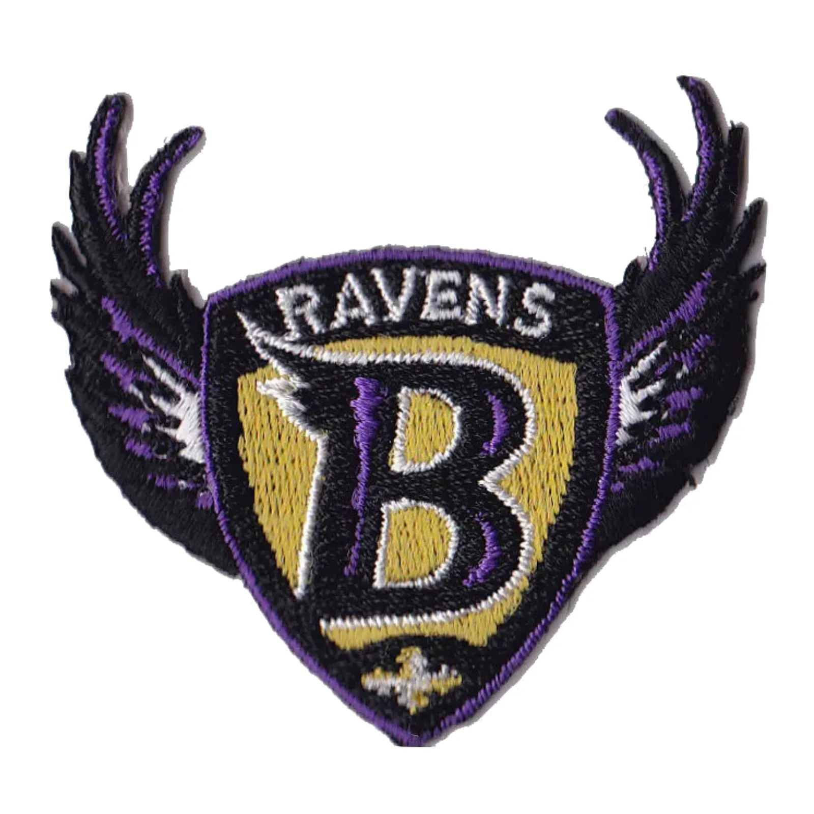 Baltimore Ravens Winged Shield Patch