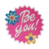 Barbie "Be You" Round Patch