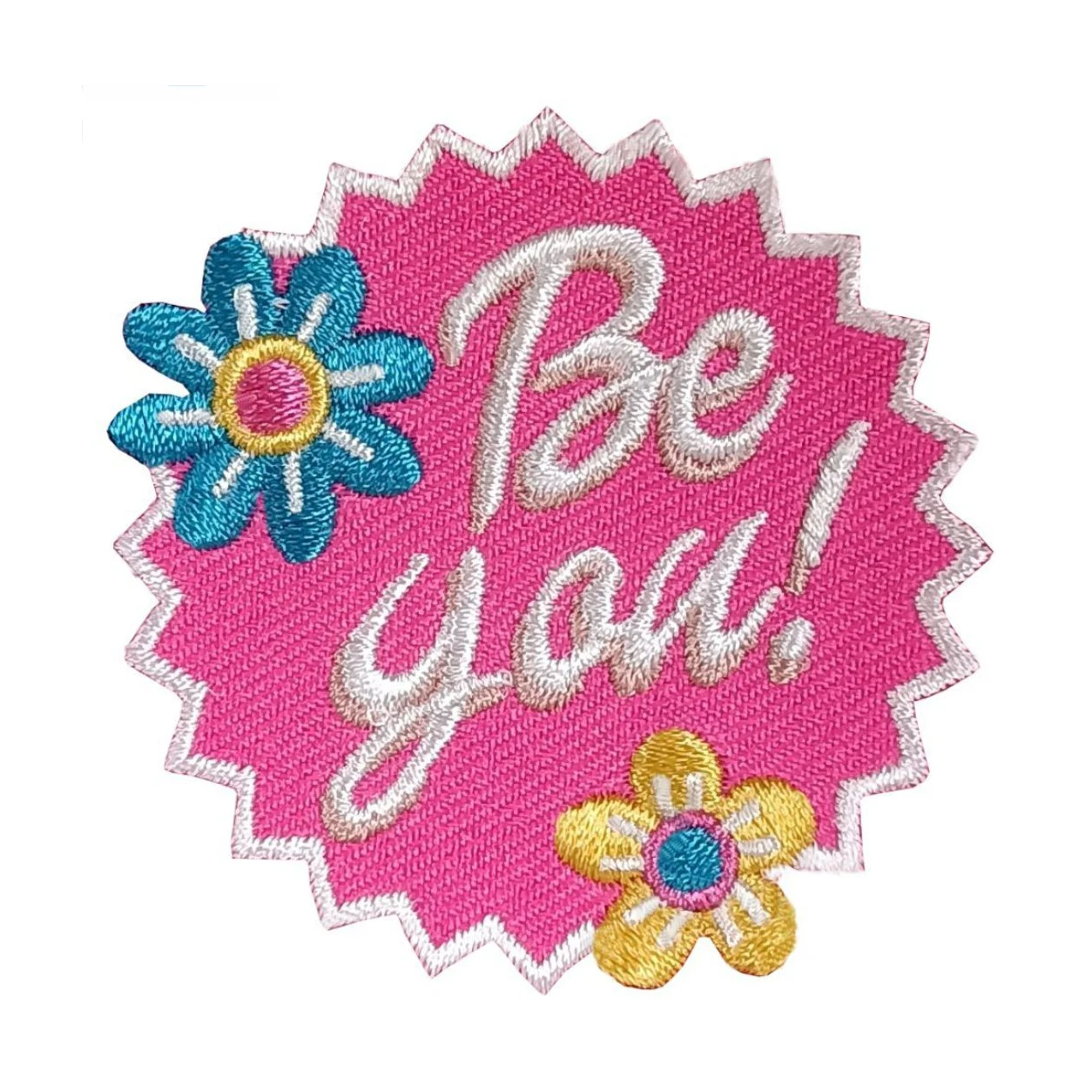 Barbie "Be You" Round Patch