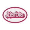 Barbie Oval Logo Patch