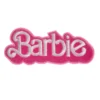 Barbie Retro Letter Logo Patch