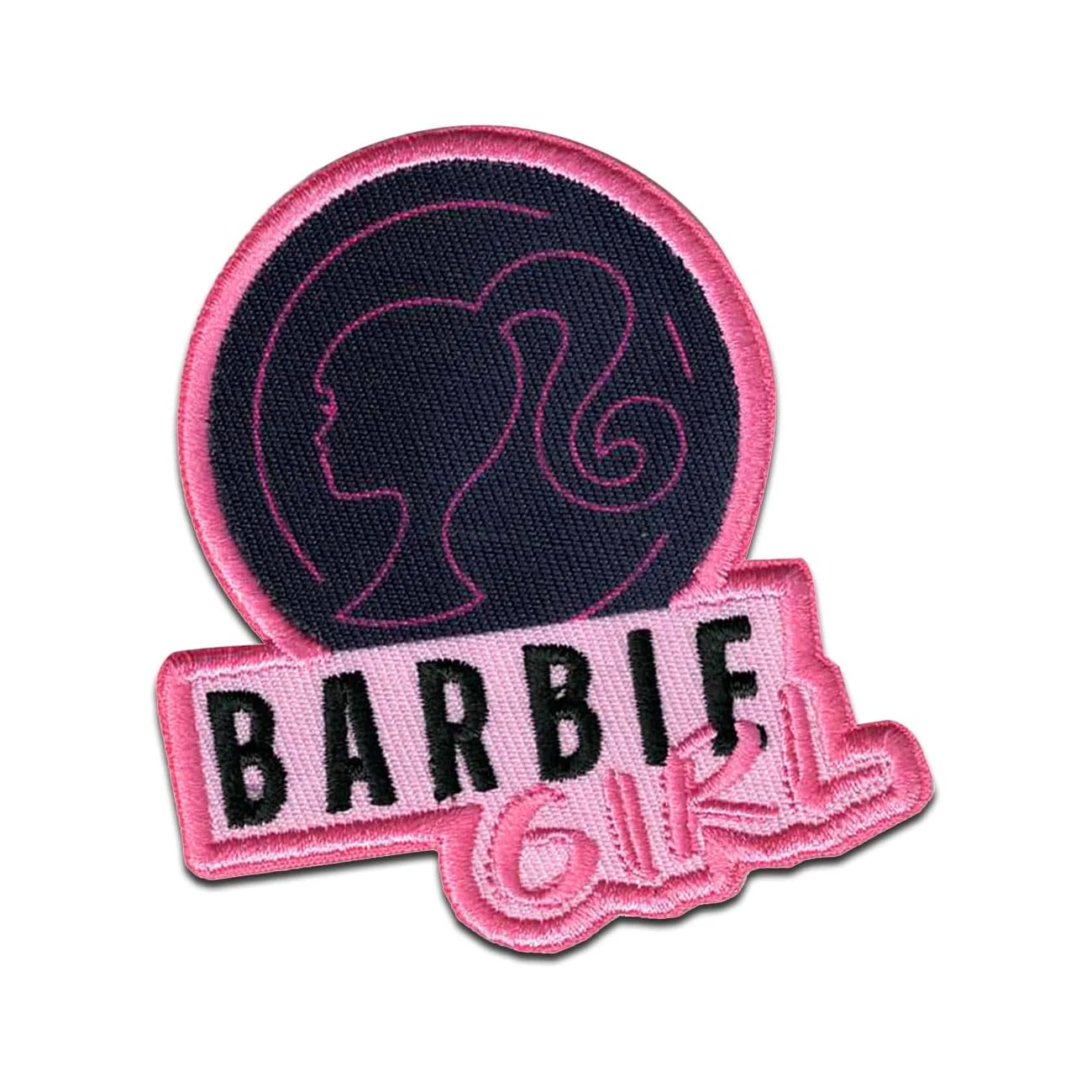 Barbie Girl Silhouette Patch