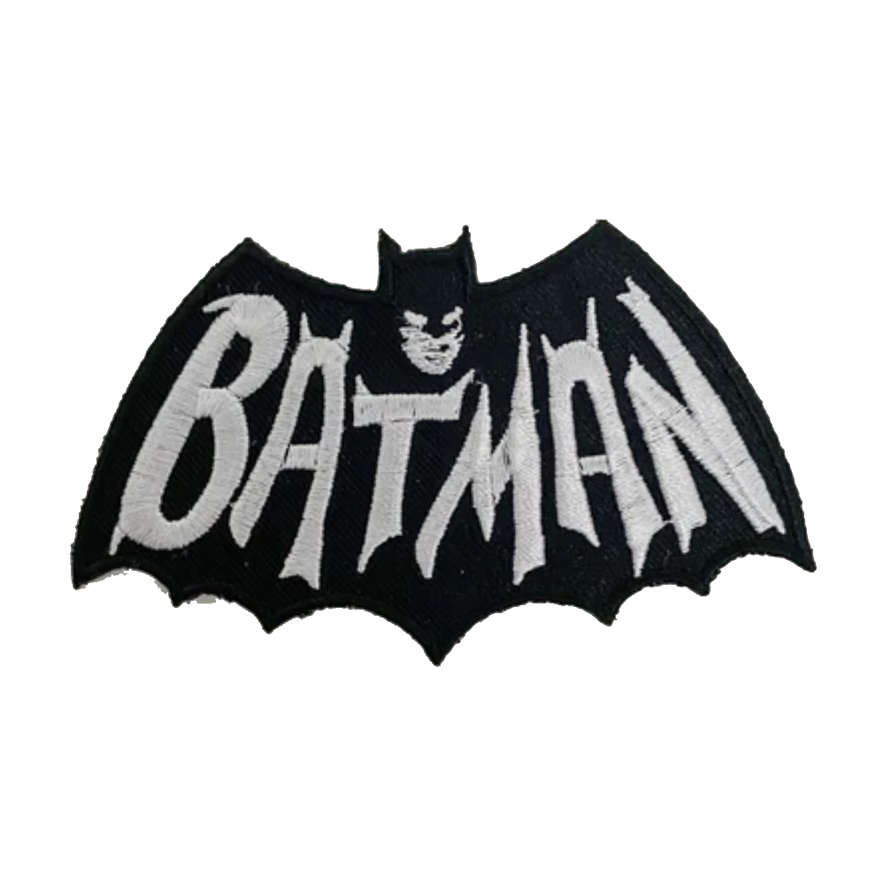 Batman Classic Retro Logo Patch