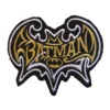 Batman Ornate Logo Patch