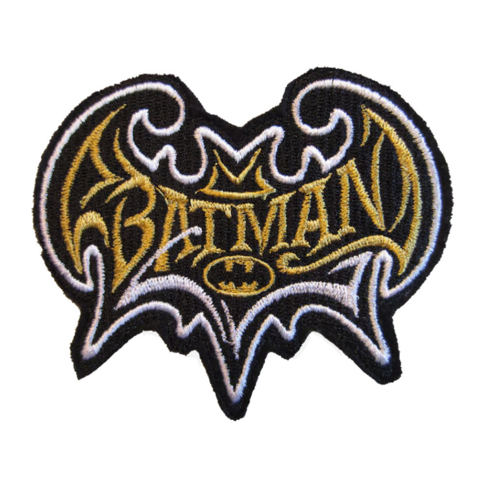 Batman Ornate Logo Patch