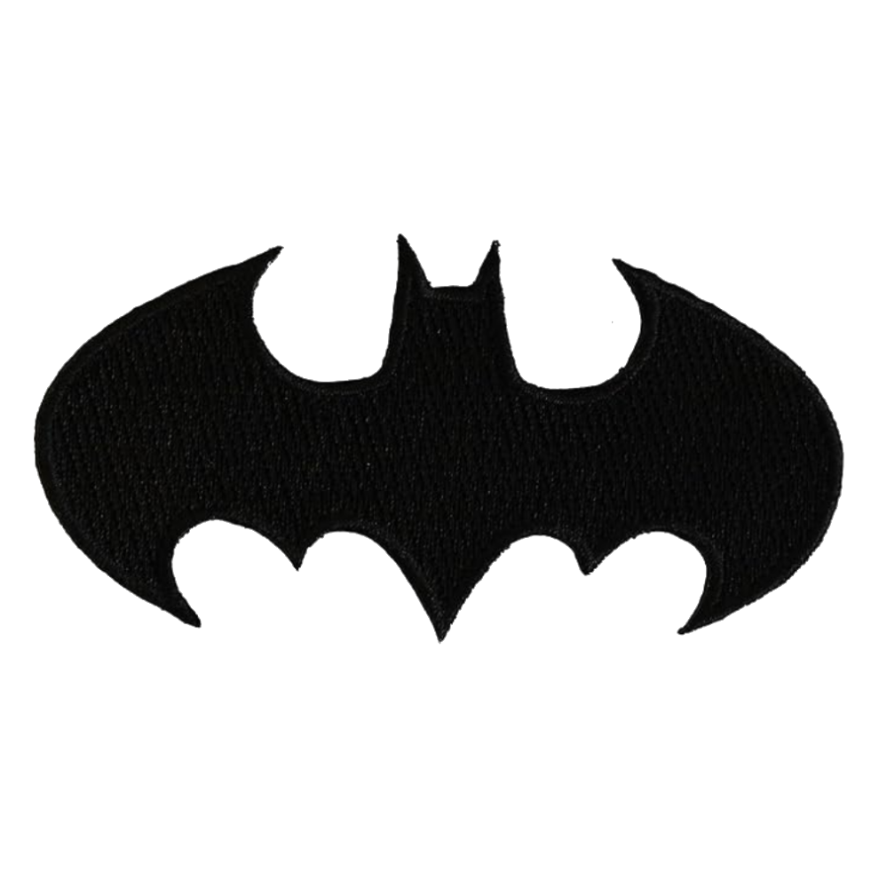 Batman Logo Embroidered Patch