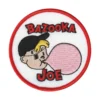 Bazooka joe bubble gum retro patch