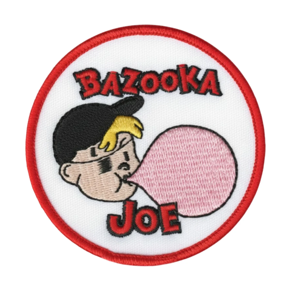 Bazooka joe bubble gum retro patch
