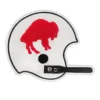 Buffalo Bills Vintage Helmet Bull Logo Patch