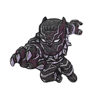 Black panther chibi attack patch