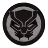 Black Panther Marvel Round Patch