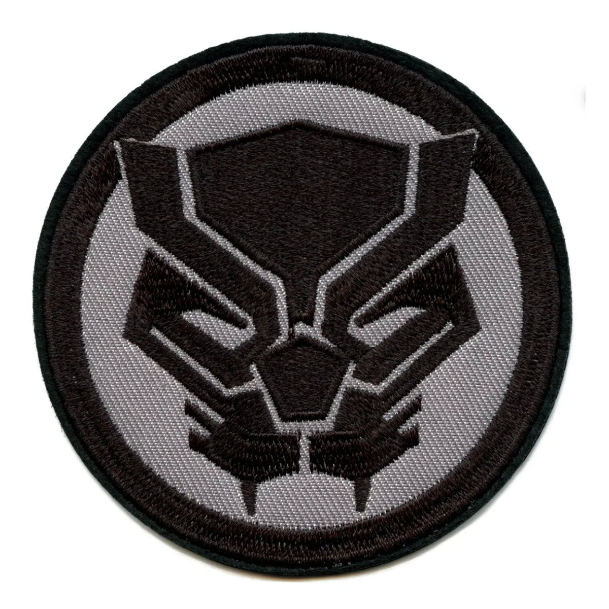 Black Panther Marvel Round Patch