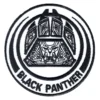 Black Panther Tribal Wakanda Totem Patch