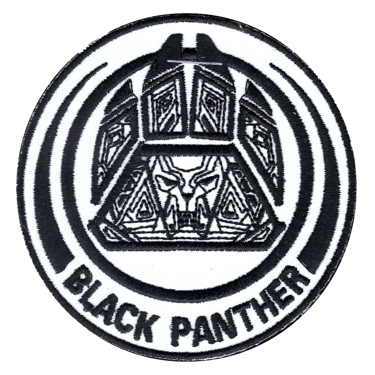 Black Panther Tribal Wakanda Totem Patch