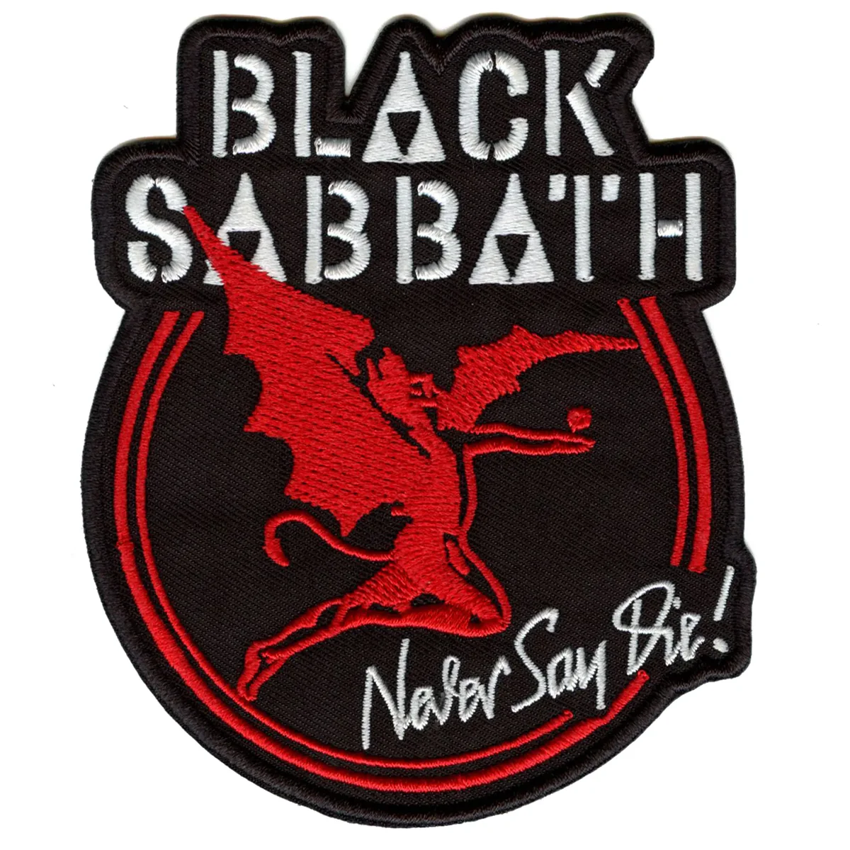 Black sabbath never say die patch