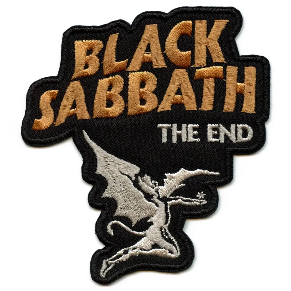 Black Sabbath The End Patch