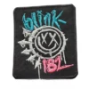 Blink 182 smiley face patch