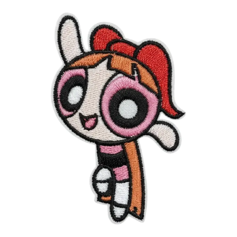 Blossom powerpuff girls patch 1