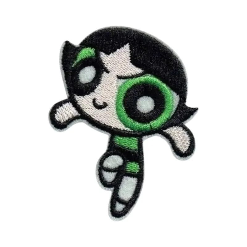 Blossom powerpuff girls patch