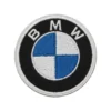 Bmw logo embroidered patch