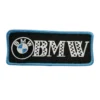 Bmw logo racing embroidered patch