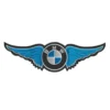BMW Biker Winged Logo Patch