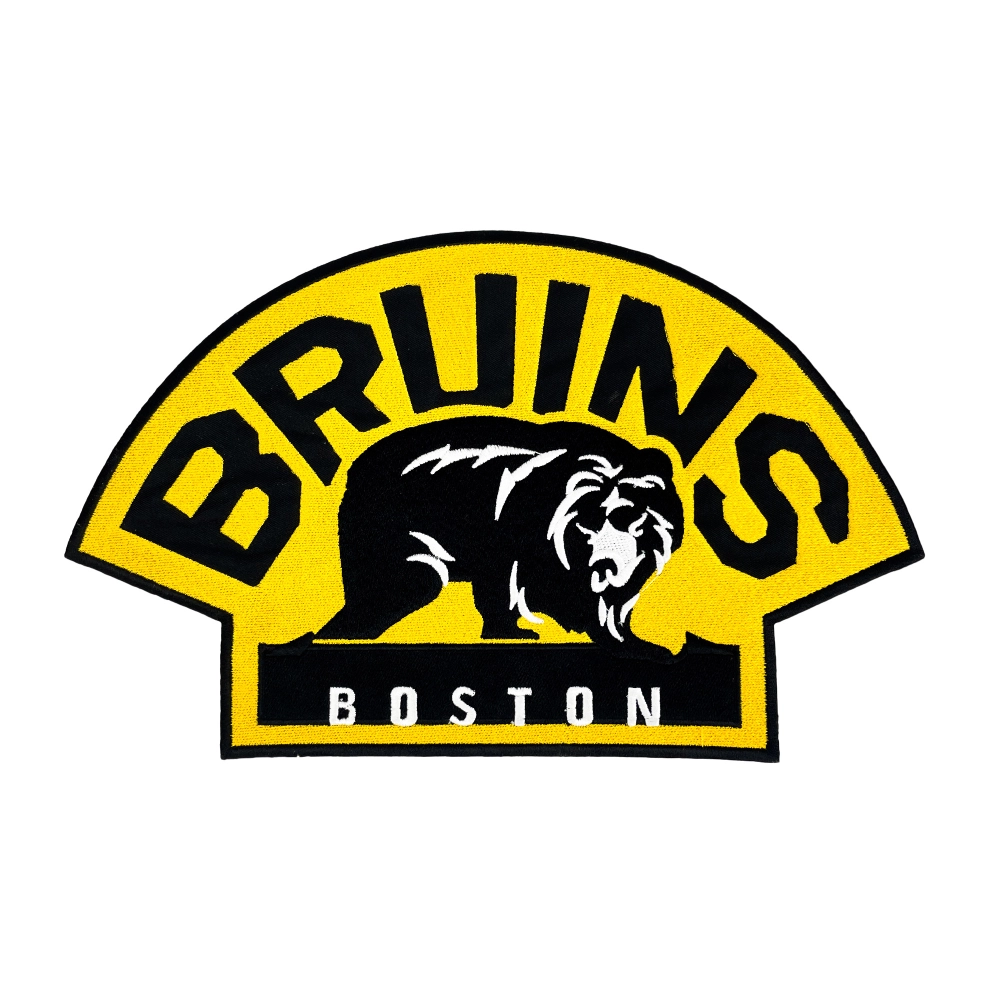 Boston Bruins Vintage Style Bear Patch