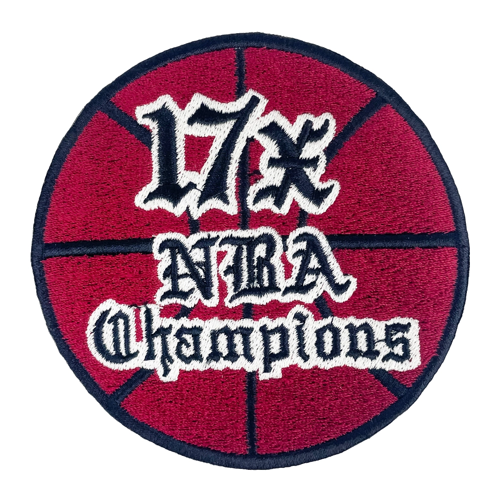 Boston Celtics 17X Champions Patch
