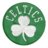 Boston Celtics Shamrock Round Logo Patch
