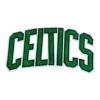Boston Celtics Arched 3D Letter Patch