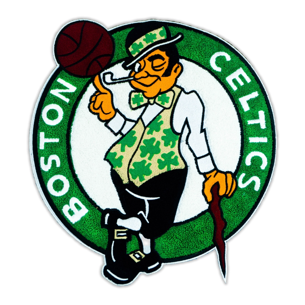 Boston Celtics Primary Round Logo Patch