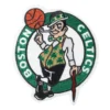 Boston Celtics Lucky the Leprechaun Logo Patch