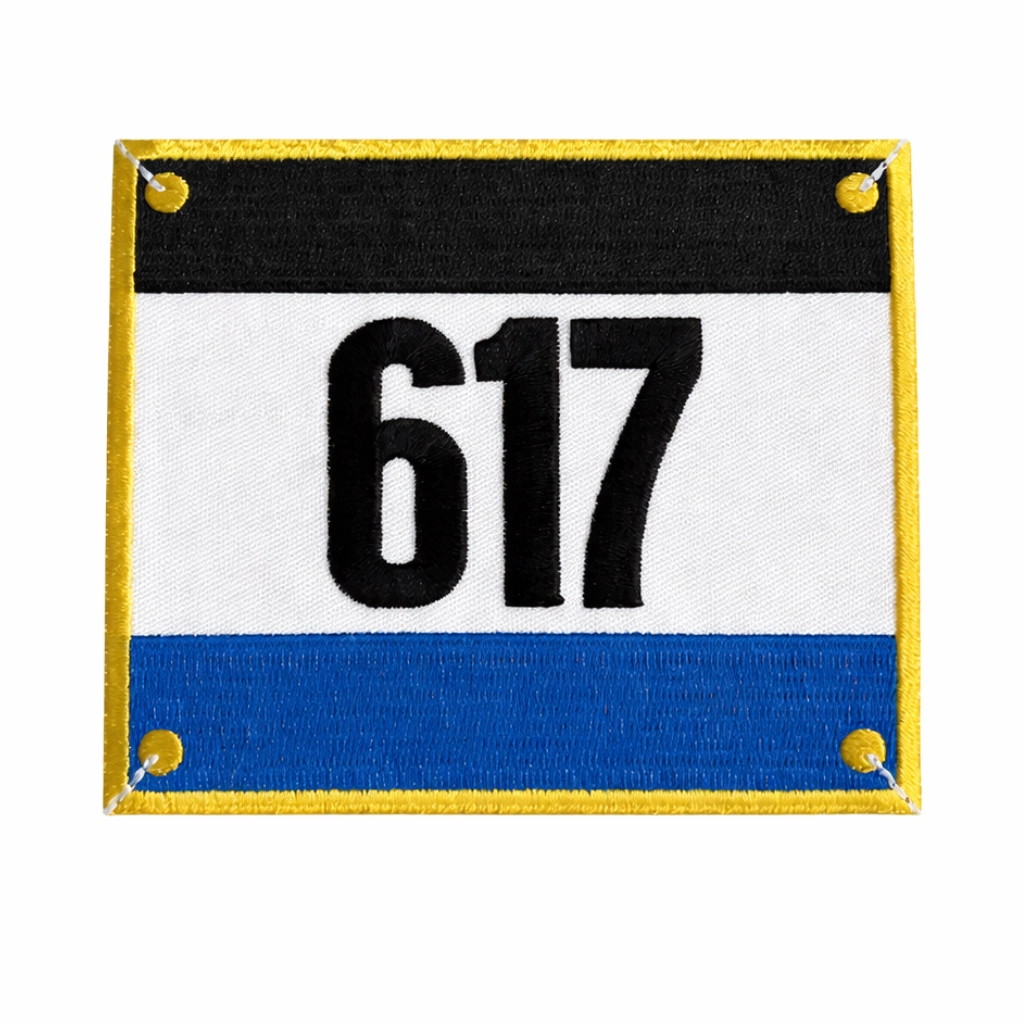 Boston Red Sox 617 Patch